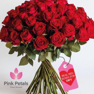 pink roses bouquet
