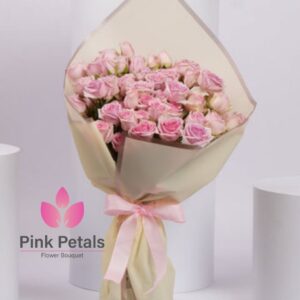 pink roses bouquet